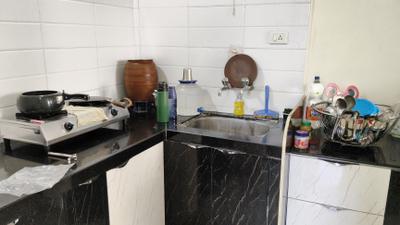 Kitchen Image of 850 Sq.ft 2 BHK Apartment / Flat for rent in Magnus Simplicity Phase 4 A Wing, Handewadi Pune for Rs. 18000
