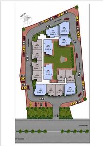 Image of 1115 Sq.ft 2 BHK Apartment / Flat for sale in Phaphamau, Allahabad for Rs. 8000000