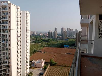Balcony Image of 1560 Sq.ft 3 BHK Apartment / Flat for rent in Shree Vardhman Victoria, Sector 70 Gurgaon for Rs. 55000