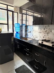 Kitchen Image of 378 Sq.ft 1 RK Apartment / Flat for rent in Suncity Anantam Vrindavan, Jait Vrindavan for Rs. 17000