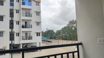 Image of 965 Sq.ft 3 BHK Apartment / Flat for rent in Sowparnika Ashiyana, Samethanahalli, Bengaluru for Rs. 35000