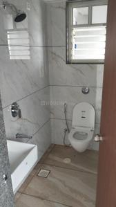 Bathroom Image of 668 Sq.ft 2 BHK Apartment / Flat for rent in Landson Shine, Chikhali Pune for Rs. 17500