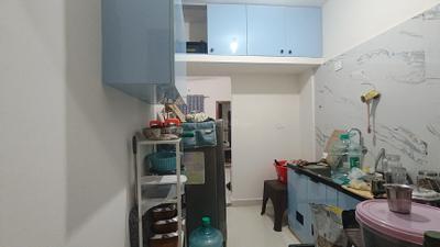 Kitchen Image of 650 Sq.ft 1 BHK Apartment / Flat for rent in Kaggadasapura Bengaluru for Rs. 24000