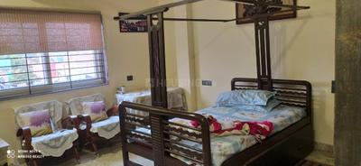 Bedroom Image of 700 Sq.ft 1 RK Villa for rent in Madan Mahal Jabalpur for Rs. 12000