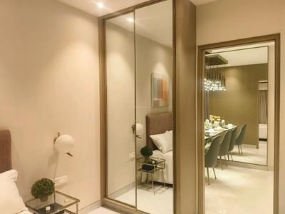 Bedroom Image of 826 Sq.ft 2 BHK Apartment / Flat for sale in Runwal Gardens Phase 4 Bldg No 31 32, Dombivli East Thane for Rs. 8400000