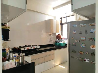 Kitchen Image of 720 Sq.ft 1 BHK Apartment / Flat for sale in Daivat, Vasai West Vasai for Rs. 6000000
