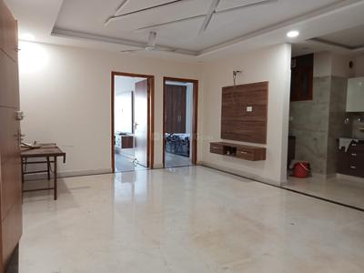 Hall Image of 1800 Sq.ft 3 BHK Builder Floor for rent in Paschim Vihar New Delhi for Rs. 58000