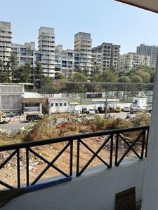 Balcony Image of 600 Sq.ft 1 BHK Apartment / Flat for rent in Kondhwa Pune for Rs. 15000