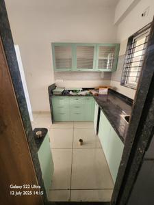 Kitchen Image of 1254 Sq.ft 2 BHK Apartment / Flat for rent in Soma Talav Vadodara for Rs. 12000