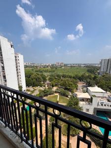 Balcony Image of 1200 Sq.ft 3 BHK Apartment / Flat for rent in Omaxe Residency, Arjunganj Lucknow for Rs. 20000