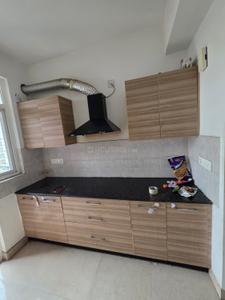 Kitchen Image of 1165 Sq.ft 3 BHK Apartment / Flat for rent in ATS Happy Trails, Noida Extension Greater Noida for Rs. 26000