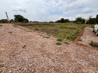 Image of 2000 Sq.ft Residential Plot / Land for sale in Shree Ji Green City Phase ll, Babatpur, Varanasi for Rs. 3700000