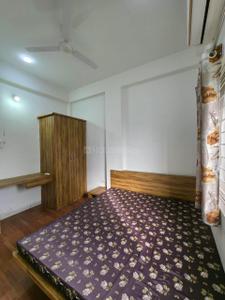 Bedroom Image of 685 Sq.ft 1 BHK Apartment / Flat for rent in Scheme No 113 Indore for Rs. 18999