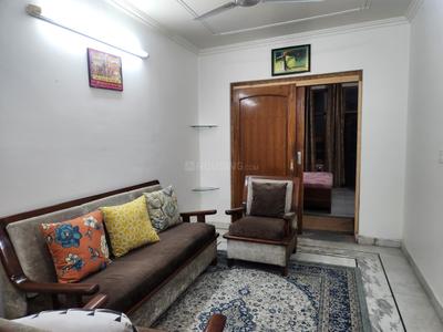 Bedroom Image of 1200 Sq.ft 1 BHK Independent House for rent in Model Town Panipat for Rs. 9000