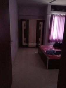 Bedroom Image of 1200 Sq.ft 2 BHK Apartment / Flat for rent in Malpani Saffron, Pathardi Phata Nashik for Rs. 30000
