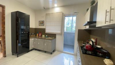 Kitchen Image of 1305 Sq.ft 2 BHK Apartment / Flat for sale in Escon Primera Phase 1, PR7 Airport Road Zirakpur for Rs. 12500000