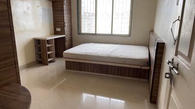 Bedroom Image of 970 Sq.ft 2 BHK Apartment / Flat for rent in Vardhaman Vardhman Residency, Wakad Pune for Rs. 32000