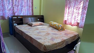 Bedroom Image of 1110 Sq.ft 3 BHK Apartment / Flat for sale in Alipore Kolkata for Rs. 9000000