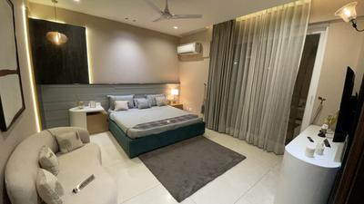 Bedroom Image of 1917 Sq.ft 3.5 BHK Apartment / Flat for sale in Green Lotus Utsav, Gmada Aerocity Mohali for Rs. 23000000