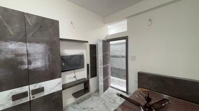 Bedroom Image of 350 Sq.ft 1 RK Apartment / Flat for rent in L I G Colony Indore for Rs. 14599