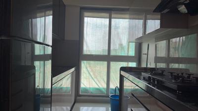 Kitchen Image of 685 Sq.ft 1 BHK Apartment / Flat for sale in 147 Green, Ulwe Navi Mumbai for Rs. 6900000