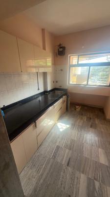Kitchen Image of 1000 Sq.ft 2 BHK Apartment / Flat for rent in Kabra Happy Valley, Thane West Thane for Rs. 32000