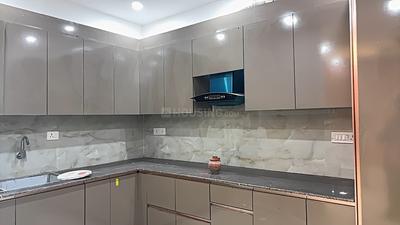 Kitchen Image of 1850 Sq.ft 4 BHK Builder Floor for rent in Vasundhara Ghaziabad for Rs. 37000