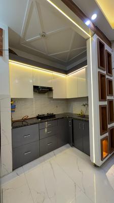 Kitchen Image of 630 Sq.ft 2 BHK Builder Floor for rent in Dwarka Mor New Delhi for Rs. 19500
