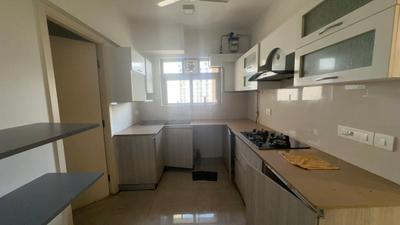 Kitchen Image of 1450 Sq.ft 3 BHK Apartment / Flat for rent in Hiranandani Rodas Enclave Bankston, Hiranandani Estate Thane for Rs. 100000