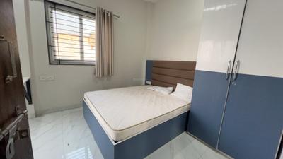 Bedroom Image of 800 Sq.ft 1 BHK Apartment / Flat for rent in Mahalakshmi Nagar Indore for Rs. 20000