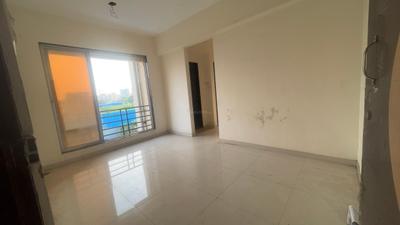 Living Room Image of 690 Sq.ft 1 BHK Apartment / Flat for sale in Globe Regency, Ulwe Navi Mumbai for Rs. 5300000