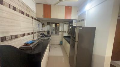 Kitchen Image of 1035 Sq.ft 2 BHK Apartment / Flat for sale in GK Rose Icon, Pimple Saudagar Pune for Rs. 10000000