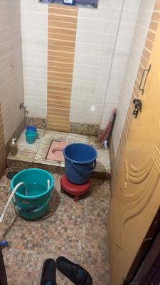 Bathroom Image of 400 Sq.ft 1 BHK Apartment / Flat for rent in Waluj Aurangabad for Rs. 7000