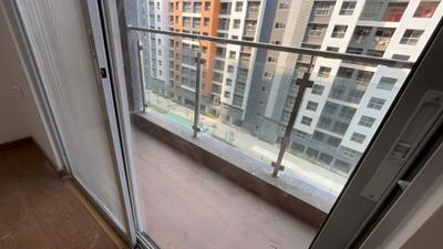 Balcony Image of 850 Sq.ft 2 BHK Duplex for rent in Kharadi Pune for Rs. 33000