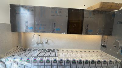 Kitchen Image of 960 Sq.ft 3 BHK Builder Floor for sale in Pitampura New Delhi for Rs. 19500000