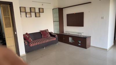 Living Room Image of 800 Sq.ft 1.5 BHK Apartment / Flat for sale in Aurum Elementto, Lohegaon Pune for Rs. 4900000