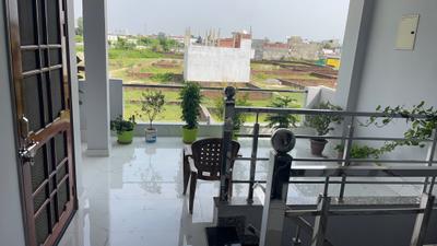 Balcony Image of 1400 Sq.ft 2 BHK Builder Floor for rent in Sevai Lucknow for Rs. 9000