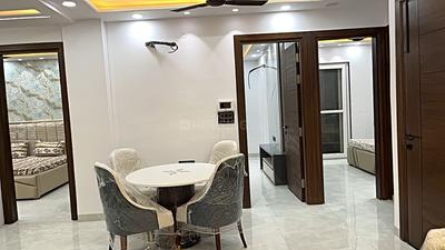 Living Room Image of 1250 Sq.ft 4 BHK Apartment / Flat for sale in Saarthi Affordable Homes, Uttam Nagar New Delhi for Rs. 10500000