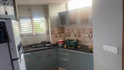 Kitchen Image of 800 Sq.ft 2 BHK Apartment / Flat for sale in S K Residency, Thumukunta Secunderabad for Rs. 3800000