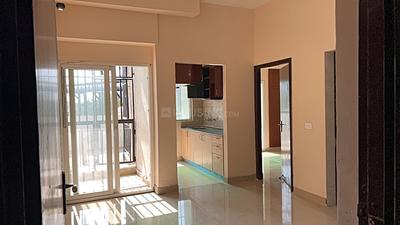 Living Room Image of 585 Sq.ft 1 BHK Apartment / Flat for rent in Amrapali Dream Valley 2, Noida Extension Greater Noida for Rs. 17000