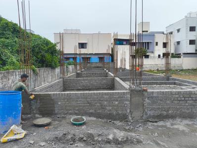 Image of 1035 Sq.ft 2 BHK Apartment / Flat for sale in Pallikaranai, Chennai for Rs. 8679925