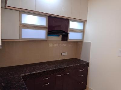 Kitchen Image of 1550 Sq.ft 3 BHK Apartment / Flat for sale in Sushant Golf City Lucknow for Rs. 9500000