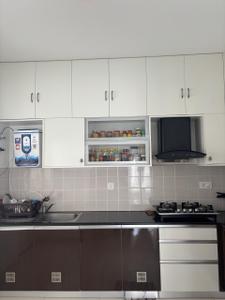 Kitchen Image of 1240 Sq.ft 2 BHK Apartment / Flat for rent in Puravankara Palm Beach, Kyalasanahalli Bengaluru for Rs. 45000
