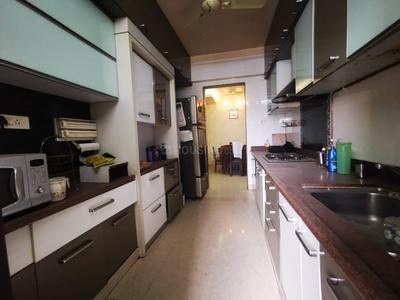 Kitchen Image of 1850 Sq.ft 3 BHK Apartment / Flat for sale in Nerul Navi Mumbai for Rs. 29500000