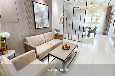 Image of 1349 Sq.ft 3 BHK Apartment / Flat for sale in Urbanrise Spring Tide, Mahindra World City, Chennai for Rs. 8892000