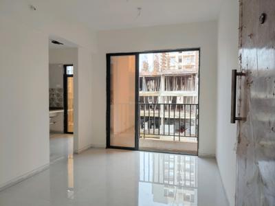 Living Room Image of 635 Sq.ft 1 BHK Apartment / Flat for sale in Pushpak Nagar Navi Mumbai for Rs. 4130000