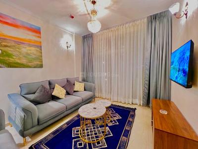 Bedroom Image of 1475 Sq.ft 3 BHK Apartment / Flat for rent in Omaxe The Palace, Gomti Nagar Lucknow for Rs. 55000