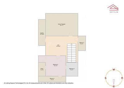 Image of 6000 Sq.ft 5 BHK Independent House for sale in Judicial Layout, Bengaluru for Rs. 137000000