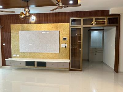 Hall Image of 1355 Sq.ft 2.5 BHK Apartment / Flat for rent in L And T Raintree Boulevard, Sahakara Nagar Bengaluru for Rs. 65000