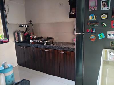 Kitchen Image of 800 Sq.ft 2 BHK Apartment / Flat for rent in ACME Ozone, Thane West Thane for Rs. 41000